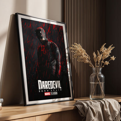 Flex Designs Poster Daredevil Born Again Theatrical 11 x 17" Home Goods - TV Show 2025 TV Show Poster