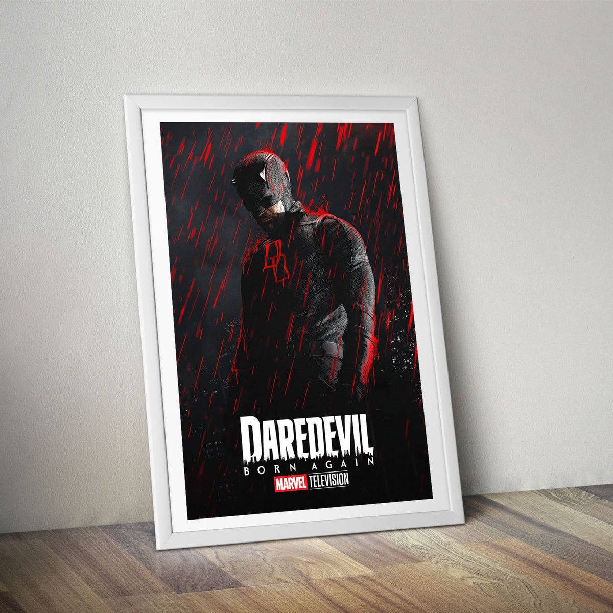 Flex Designs Poster Daredevil Born Again Theatrical 5 x 7" Home Goods - TV Show 2025 TV Show Poster