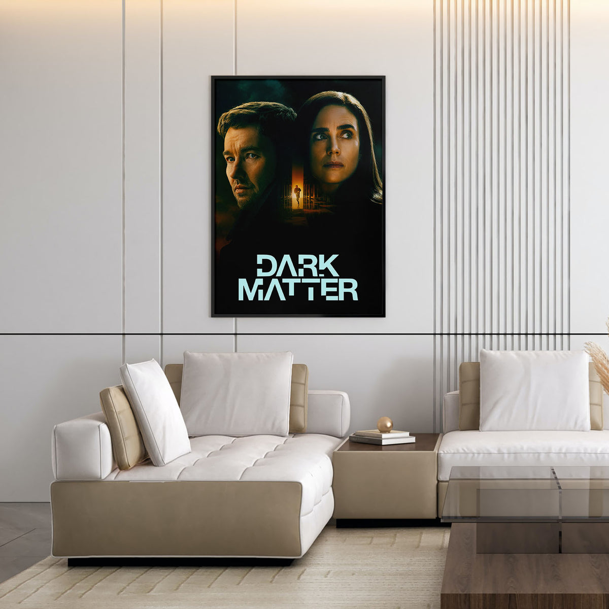 Flex Designs Poster Dark Matter 11 x 17" Home Goods - TV Show 2024 TV Show Poster