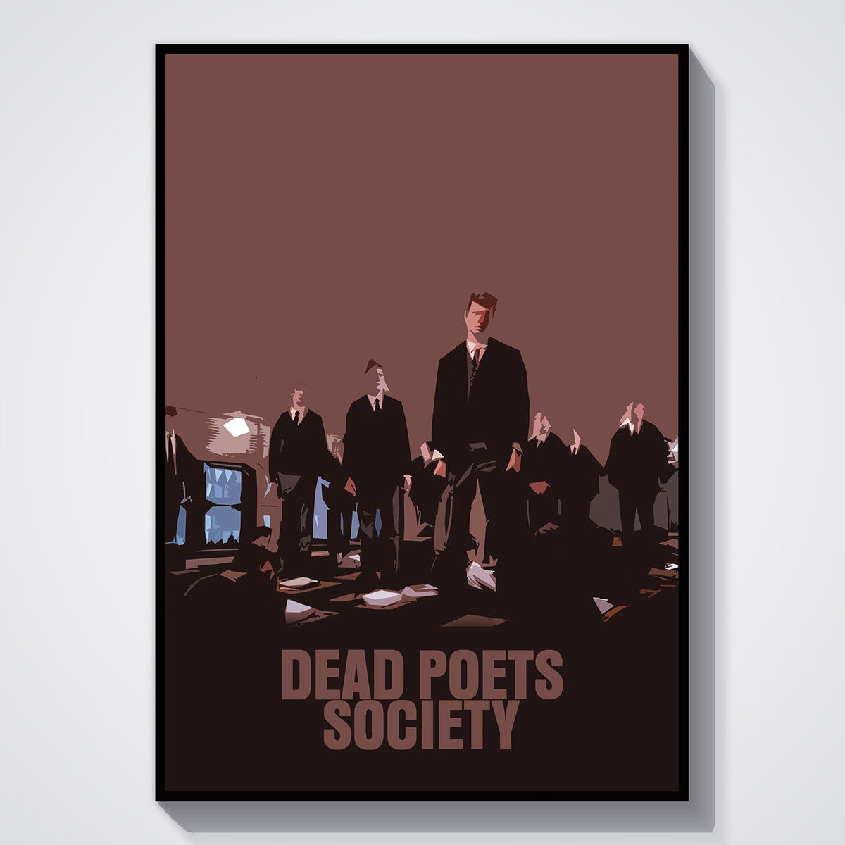 Flex Designs Poster Dead Poets Society 11 x 17" Home Goods - Movie 1989 Movie Poster