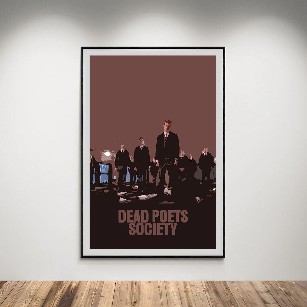 Flex Designs Poster Dead Poets Society 5 x 7" Home Goods - Movie 1989 Movie Poster