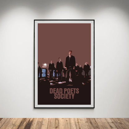 Flex Designs Poster Dead Poets Society 5 x 7" Home Goods - Movie 1989 Movie Poster