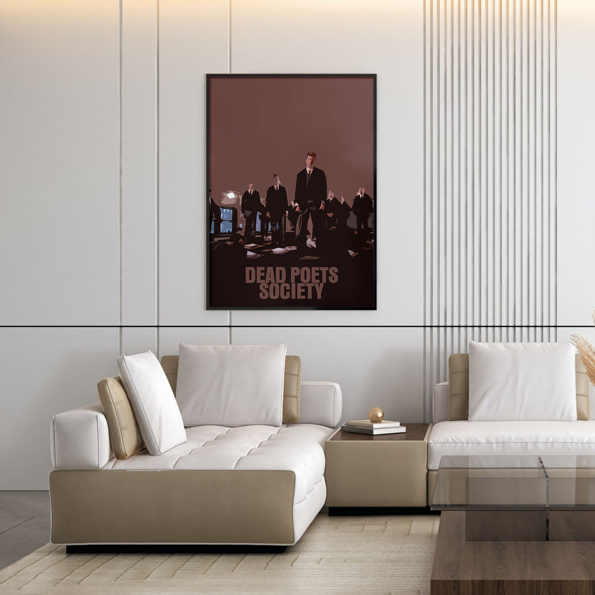 Flex Designs Poster Dead Poets Society 11 x 17" Home Goods - Movie 1989 Movie Poster