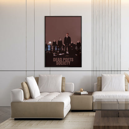 Flex Designs Poster Dead Poets Society 11 x 17" Home Goods - Movie 1989 Movie Poster