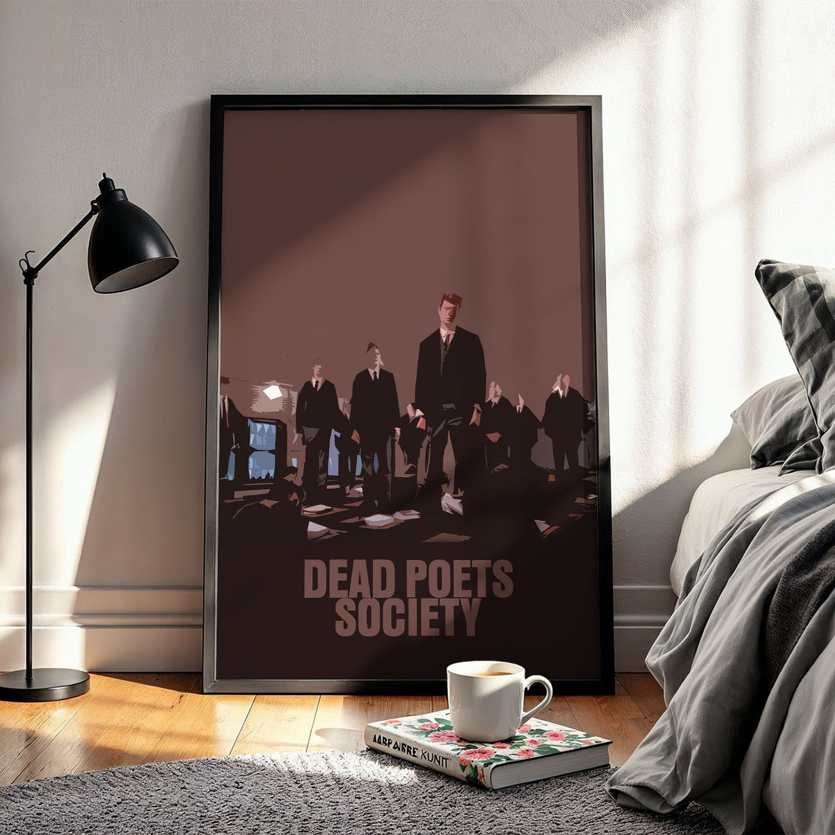 Flex Designs Poster Dead Poets Society 11 x 17" Home Goods - Movie 1989 Movie Poster