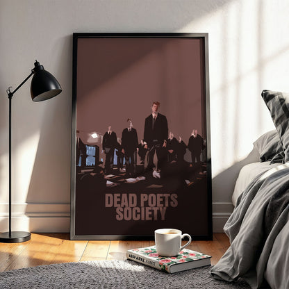 Flex Designs Poster Dead Poets Society 11 x 17" Home Goods - Movie 1989 Movie Poster