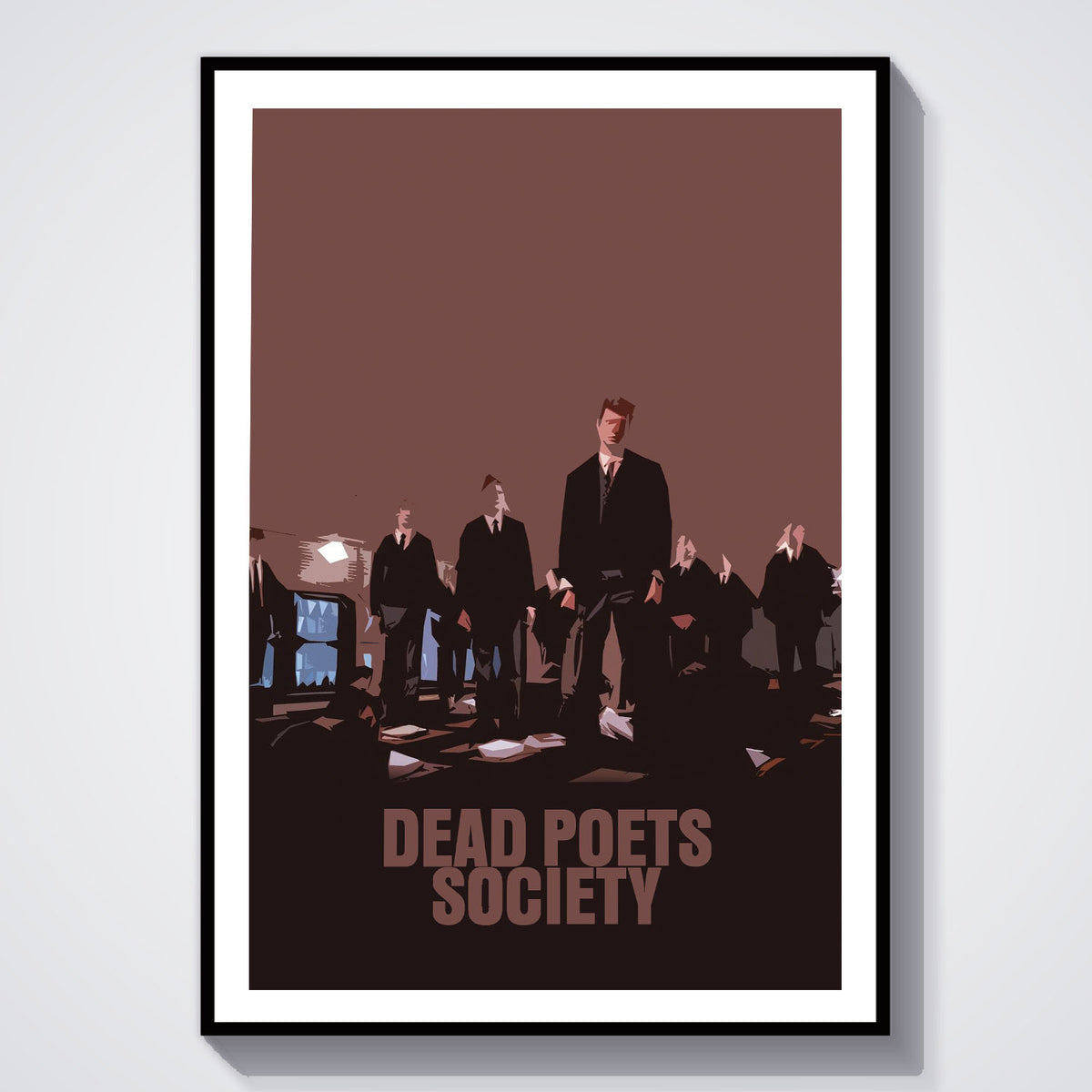 Flex Designs Poster Dead Poets Society 5 x 7" Home Goods - Movie 1989 Movie Poster