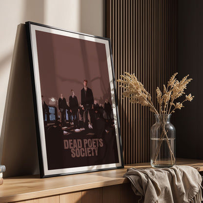Flex Designs Poster Dead Poets Society 11 x 17" Home Goods - Movie 1989 Movie Poster