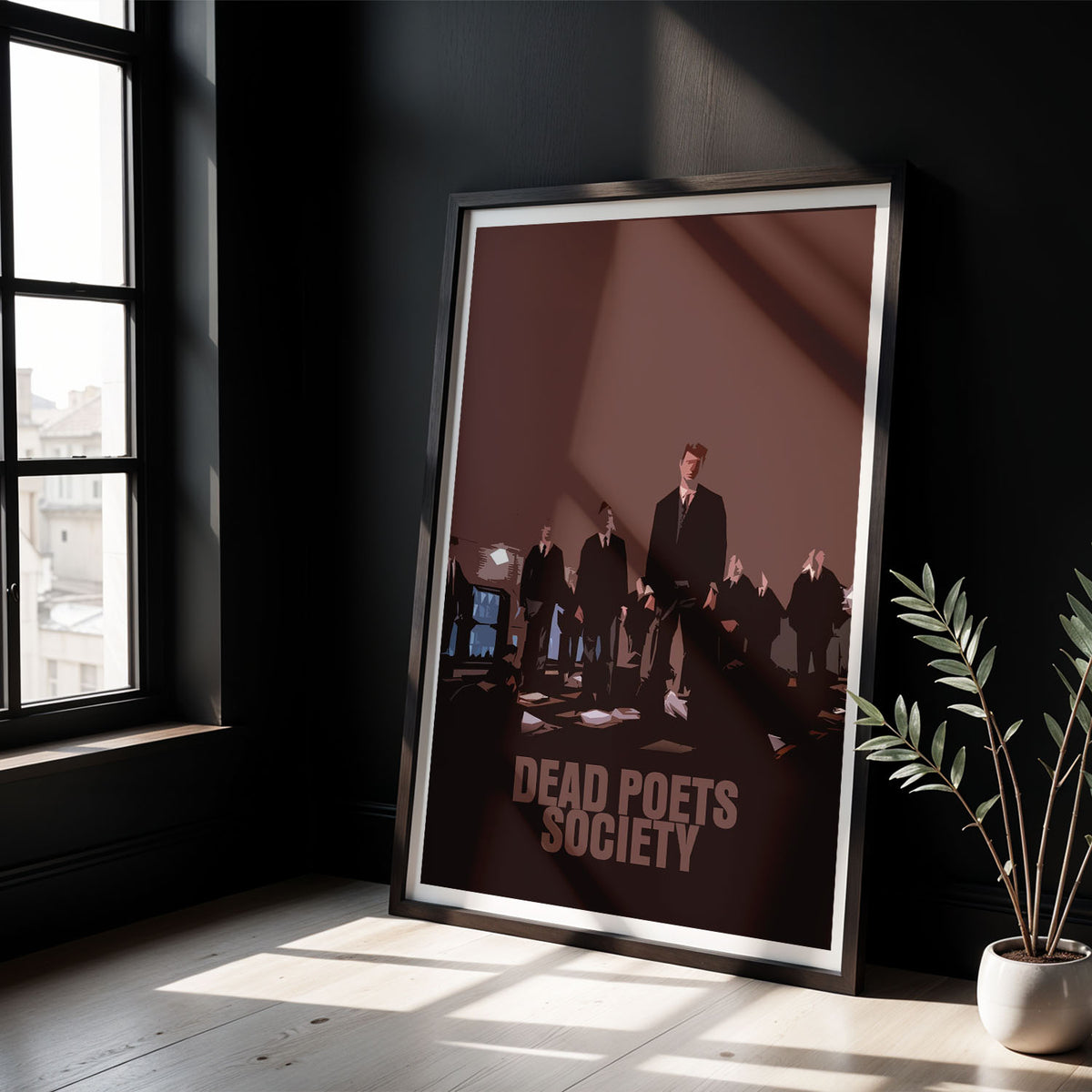 Flex Designs Poster Dead Poets Society 5 x 7" Home Goods - Movie 1989 Movie Poster