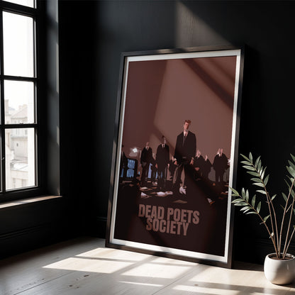 Flex Designs Poster Dead Poets Society 5 x 7" Home Goods - Movie 1989 Movie Poster
