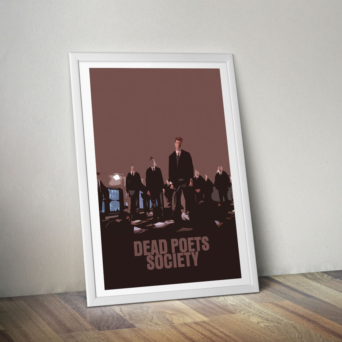 Flex Designs Poster Dead Poets Society 5 x 7" Home Goods - Movie 1989 Movie Poster