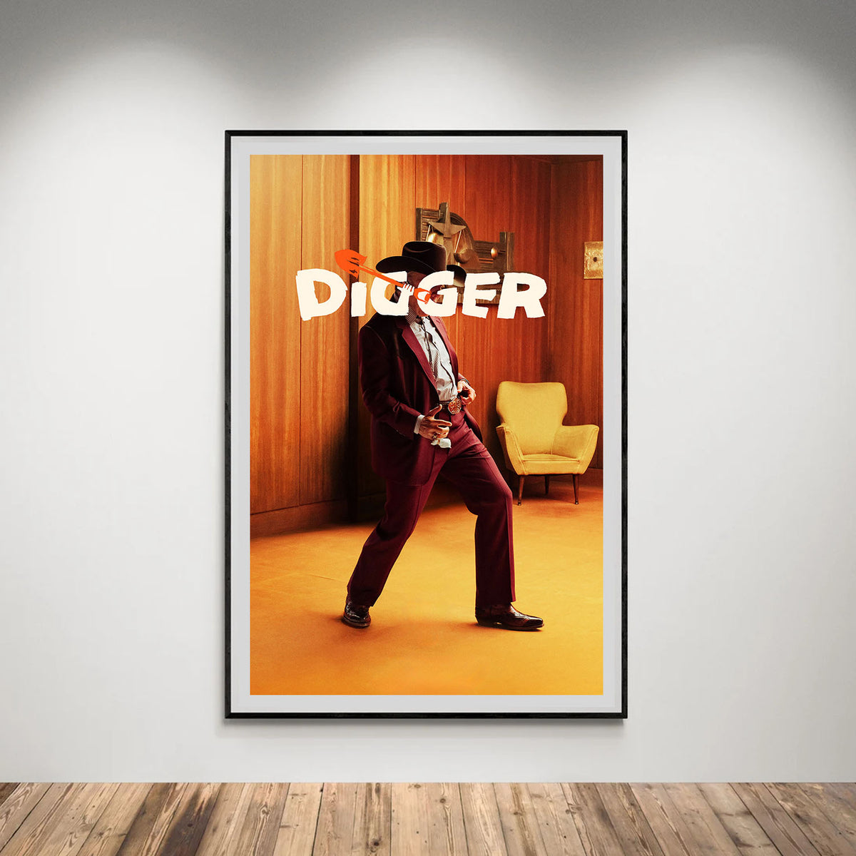 Flex Designs Poster Digger 5 x 7" Home Goods - Movie 2026 Movie Poster