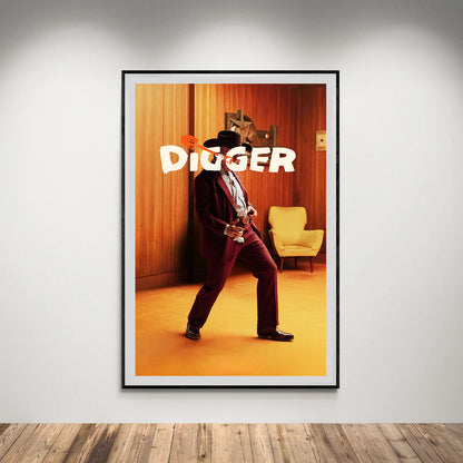 Flex Designs Poster Digger 5 x 7" Home Goods - Movie 2026 Movie Poster