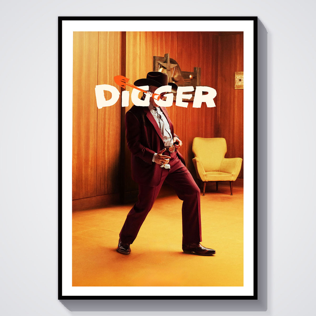 Flex Designs Poster Digger 5 x 7" Home Goods - Movie 2026 Movie Poster