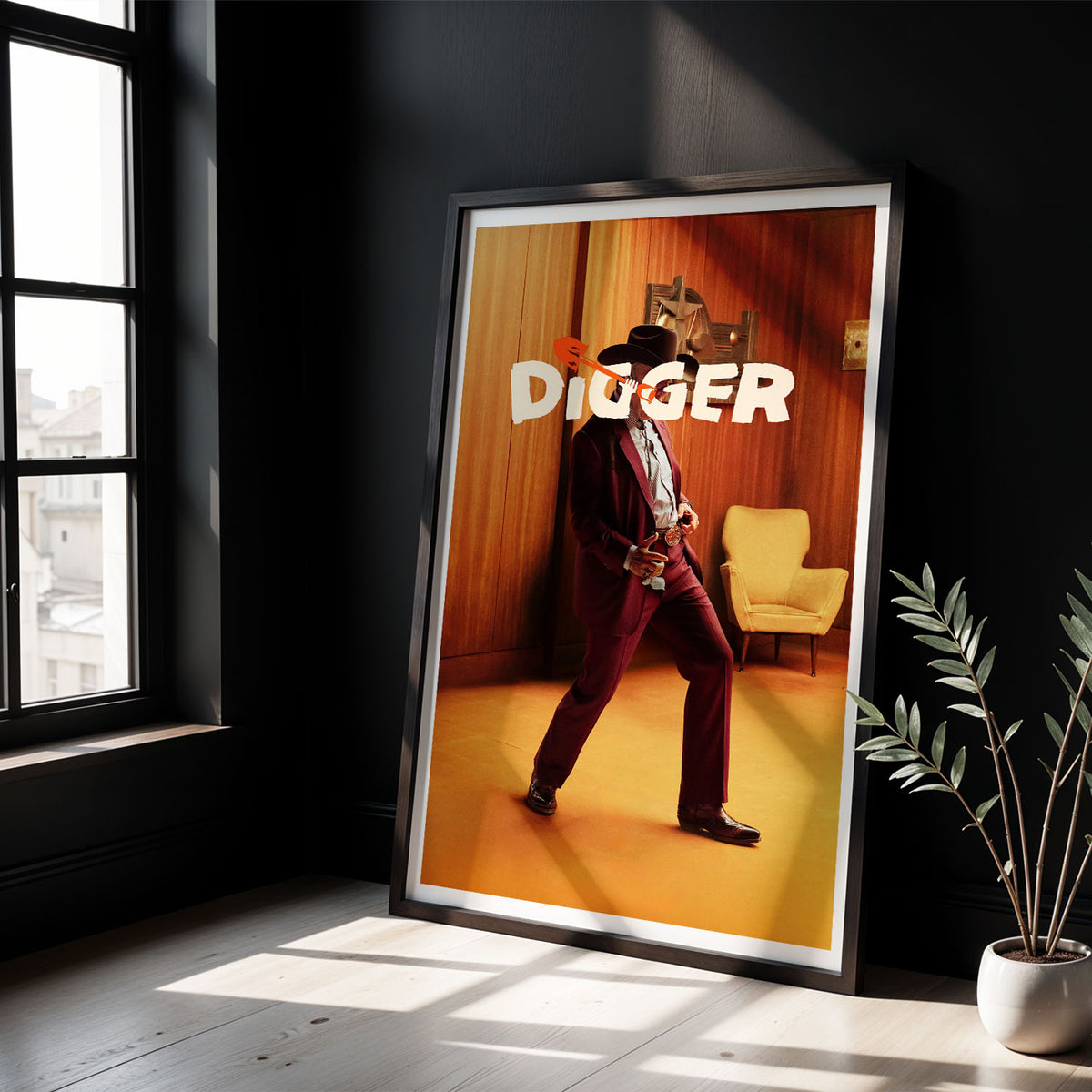 Flex Designs Poster Digger 5 x 7" Home Goods - Movie 2026 Movie Poster