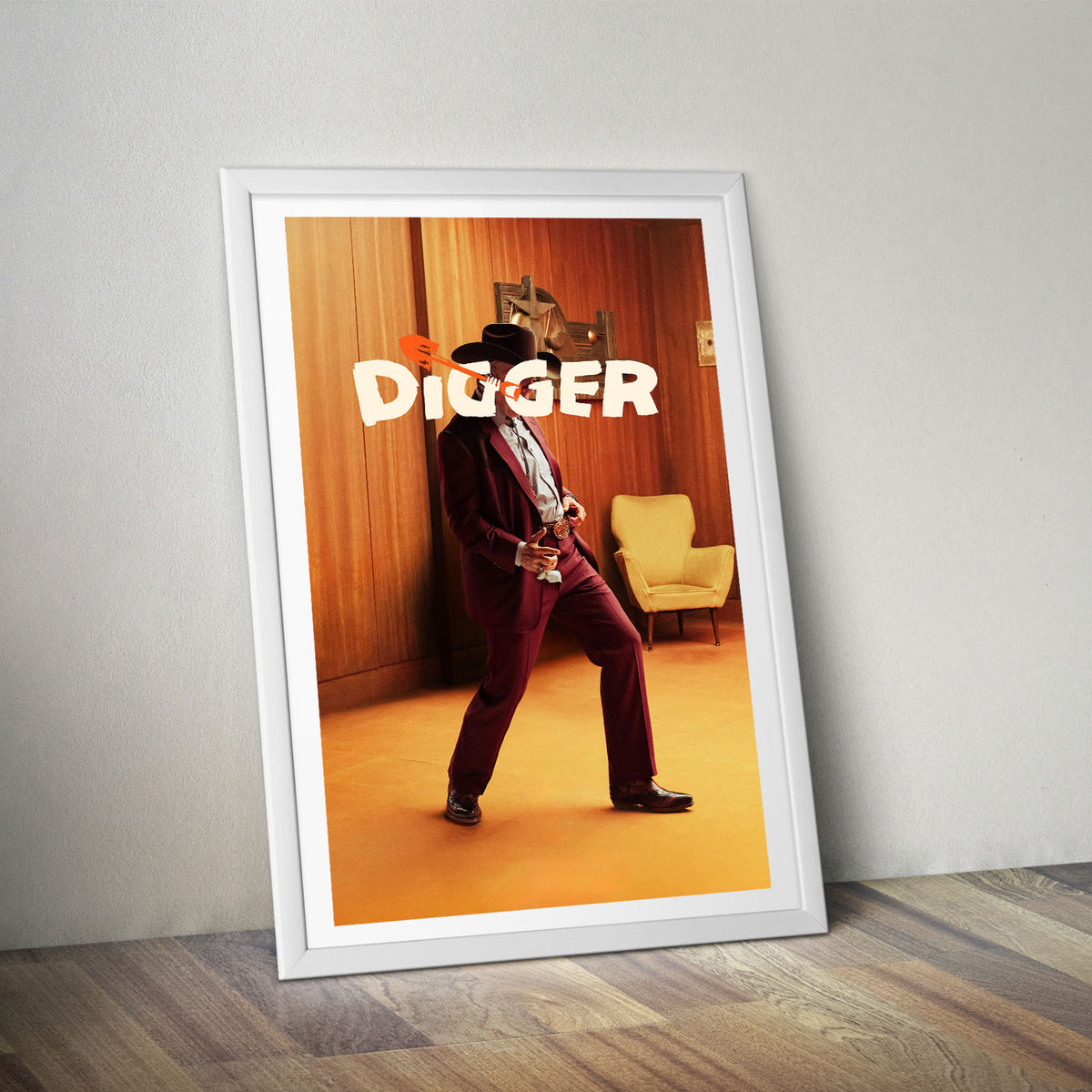 Flex Designs Poster Digger 5 x 7" Home Goods - Movie 2026 Movie Poster