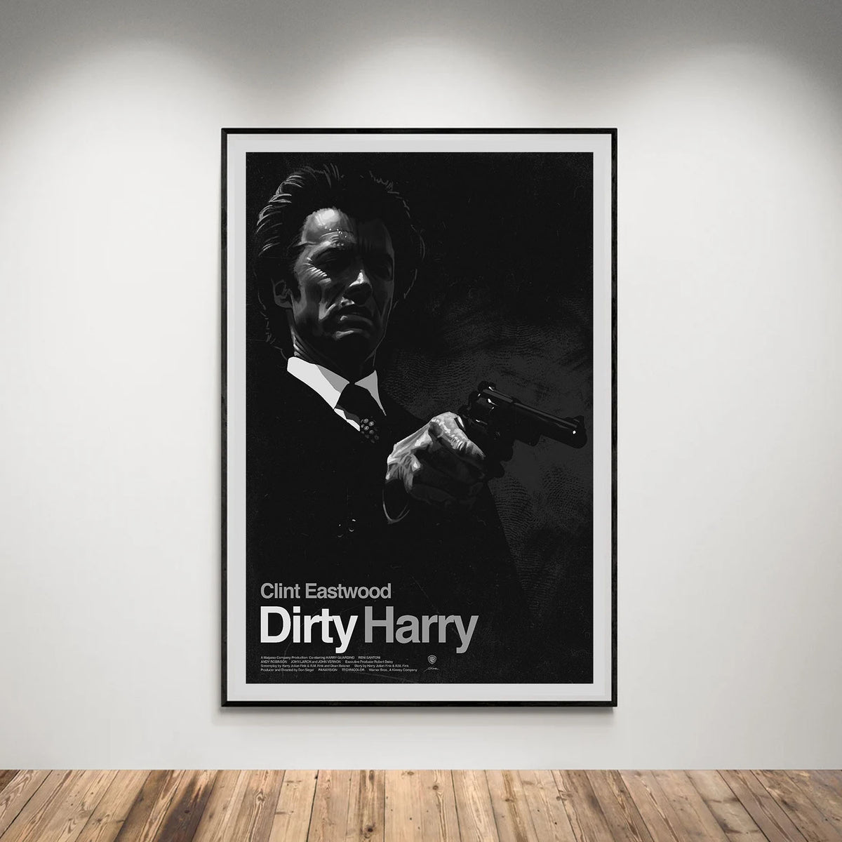 Flex Designs Poster Dirty Harry 5 x 7" Home Goods - Movie 1971 Movie Poster