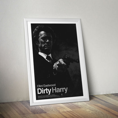 Flex Designs Poster Dirty Harry 5 x 7" Home Goods - Movie 1971 Movie Poster