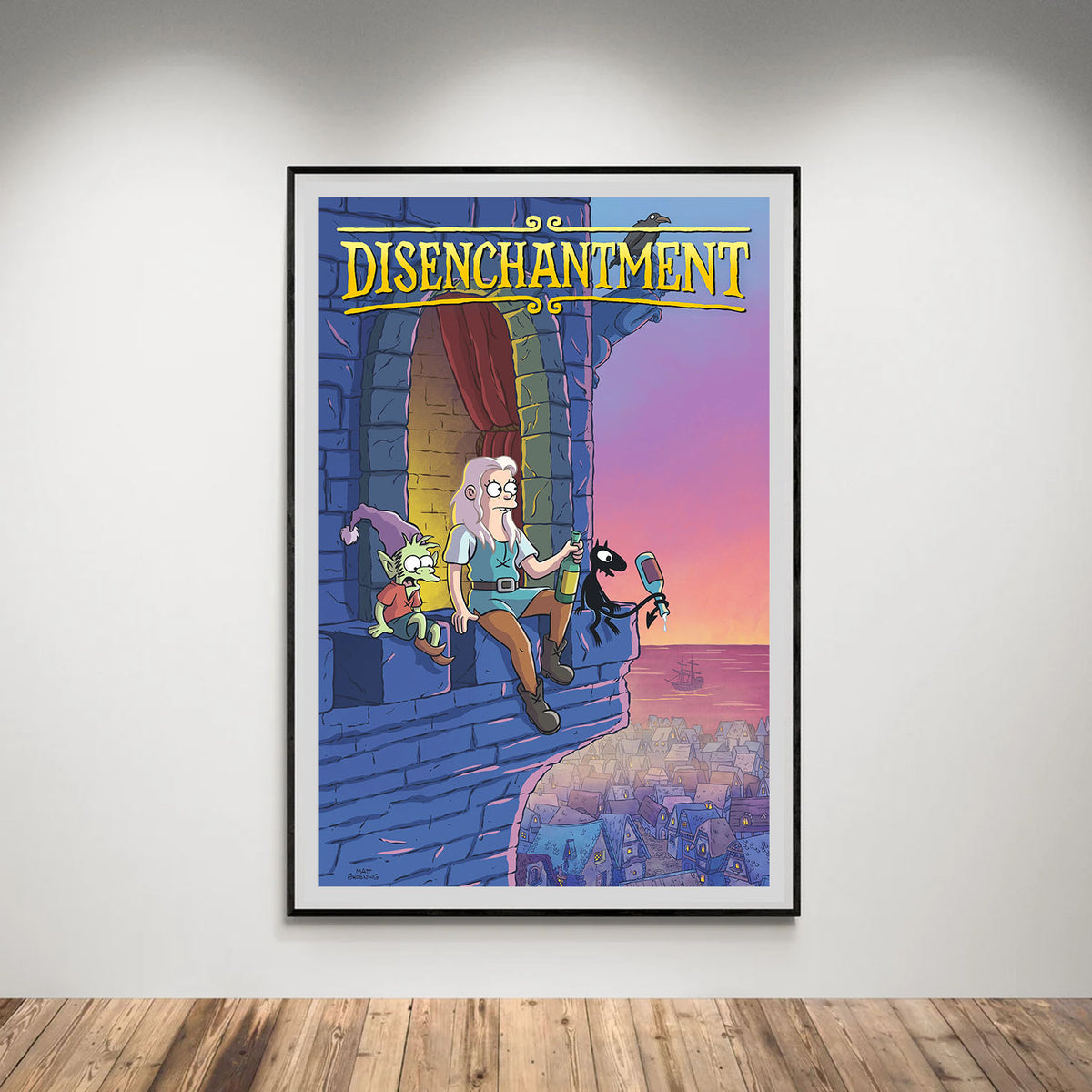 Flex Designs Poster Disenchantment 5 x 7" Home Goods - TV Show 2018 TV Show Poster