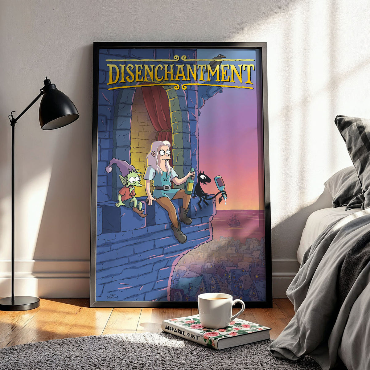 Flex Designs Poster Disenchantment 11 x 17" Home Goods - TV Show 2018 TV Show Poster