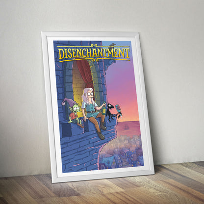 Flex Designs Poster Disenchantment 5 x 7" Home Goods - TV Show 2018 TV Show Poster