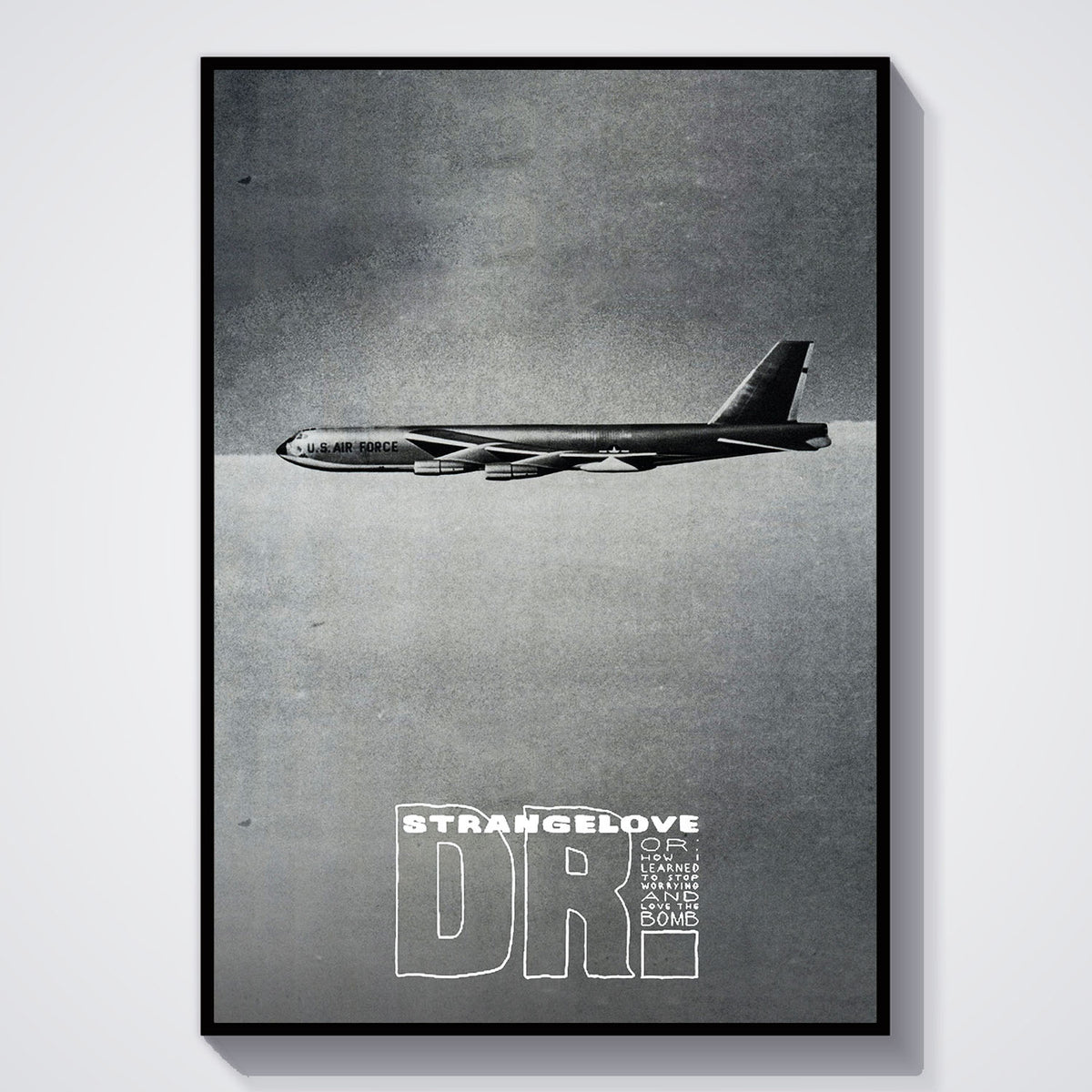 Flex Designs Poster Dr Strangelove or How I Learned to Stop Worrying and Love the Bomb 11 x 17" Home Goods - Movie 1964 Movie Poster