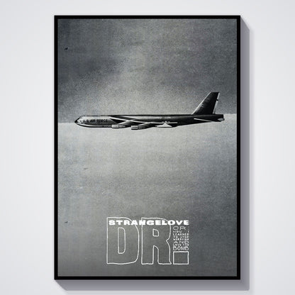 Flex Designs Poster Dr Strangelove or How I Learned to Stop Worrying and Love the Bomb 11 x 17" Home Goods - Movie 1964 Movie Poster