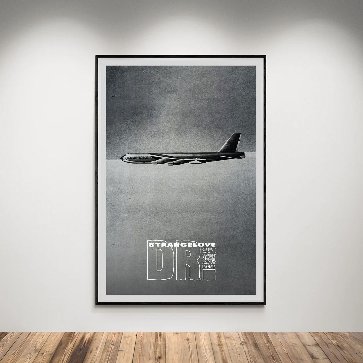 Flex Designs Poster Dr Strangelove or How I Learned to Stop Worrying and Love the Bomb 5 x 7" Home Goods - Movie 1964 Movie Poster