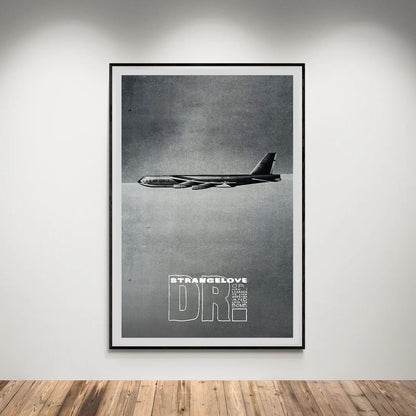 Flex Designs Poster Dr Strangelove or How I Learned to Stop Worrying and Love the Bomb 5 x 7" Home Goods - Movie 1964 Movie Poster
