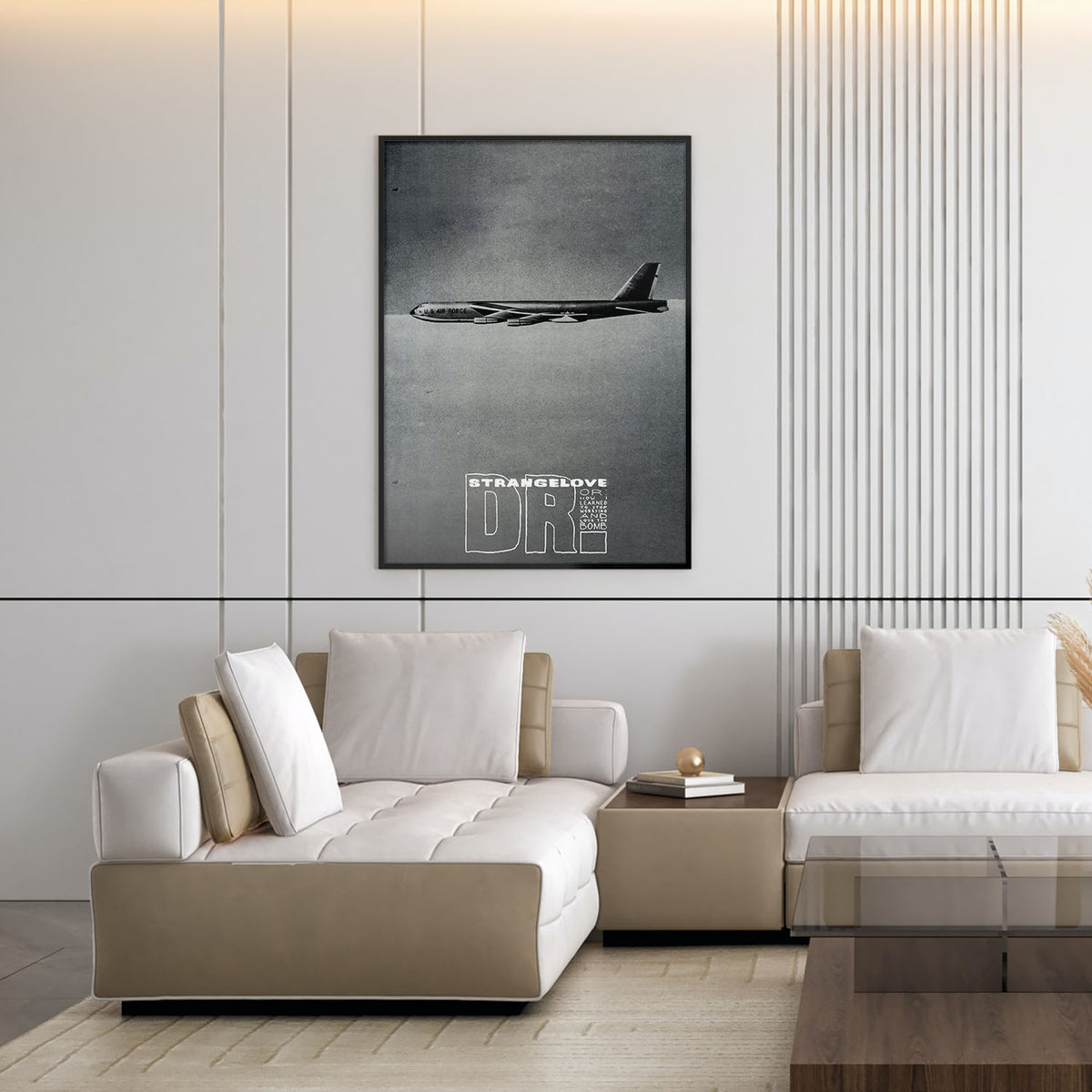 Flex Designs Poster Dr Strangelove or How I Learned to Stop Worrying and Love the Bomb 11 x 17" Home Goods - Movie 1964 Movie Poster