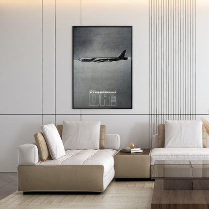 Flex Designs Poster Dr Strangelove or How I Learned to Stop Worrying and Love the Bomb 11 x 17" Home Goods - Movie 1964 Movie Poster
