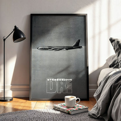 Flex Designs Poster Dr Strangelove or How I Learned to Stop Worrying and Love the Bomb 11 x 17" Home Goods - Movie 1964 Movie Poster