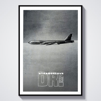 Flex Designs Poster Dr Strangelove or How I Learned to Stop Worrying and Love the Bomb 5 x 7" Home Goods - Movie 1964 Movie Poster