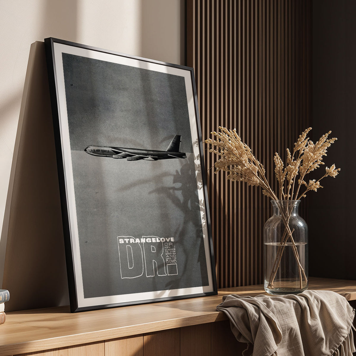Flex Designs Poster Dr Strangelove or How I Learned to Stop Worrying and Love the Bomb 11 x 17" Home Goods - Movie 1964 Movie Poster