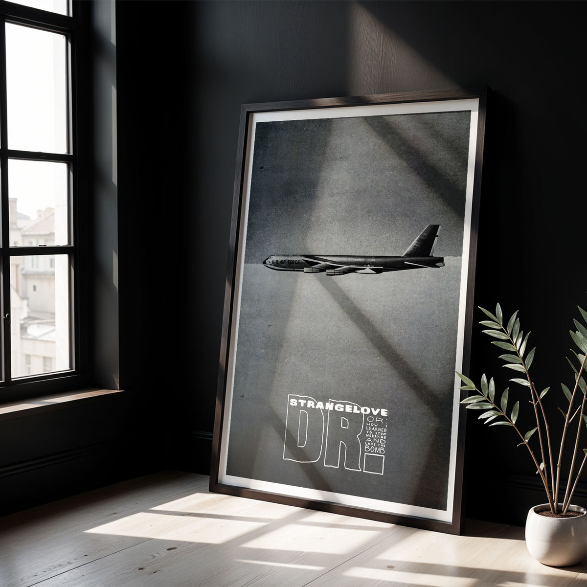 Flex Designs Poster Dr Strangelove or How I Learned to Stop Worrying and Love the Bomb 5 x 7" Home Goods - Movie 1964 Movie Poster