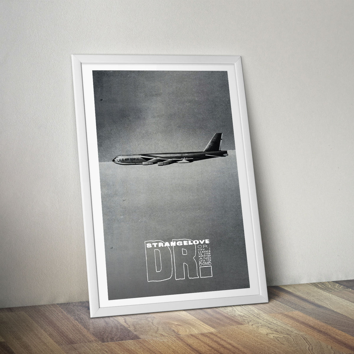 Flex Designs Poster Dr Strangelove or How I Learned to Stop Worrying and Love the Bomb 5 x 7" Home Goods - Movie 1964 Movie Poster