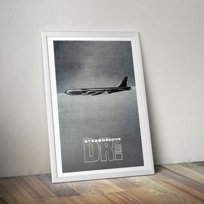 Flex Designs Poster Dr Strangelove or How I Learned to Stop Worrying and Love the Bomb 5 x 7" Home Goods - Movie 1964 Movie Poster