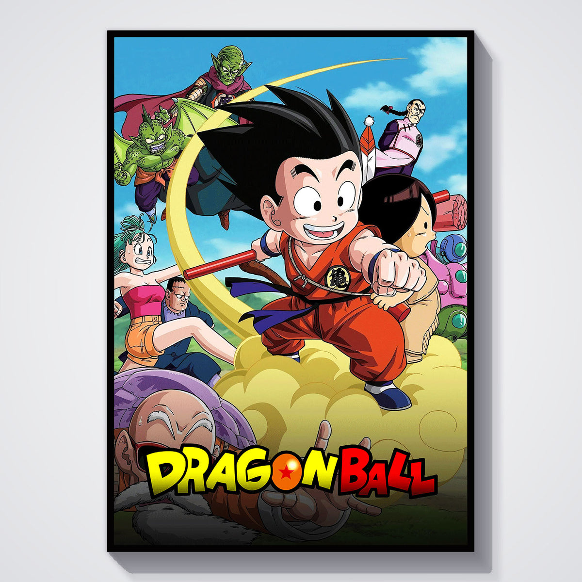 Flex Designs Poster Dragon Ball 11 x 17" Home Goods - TV Show 1986 TV Show Poster