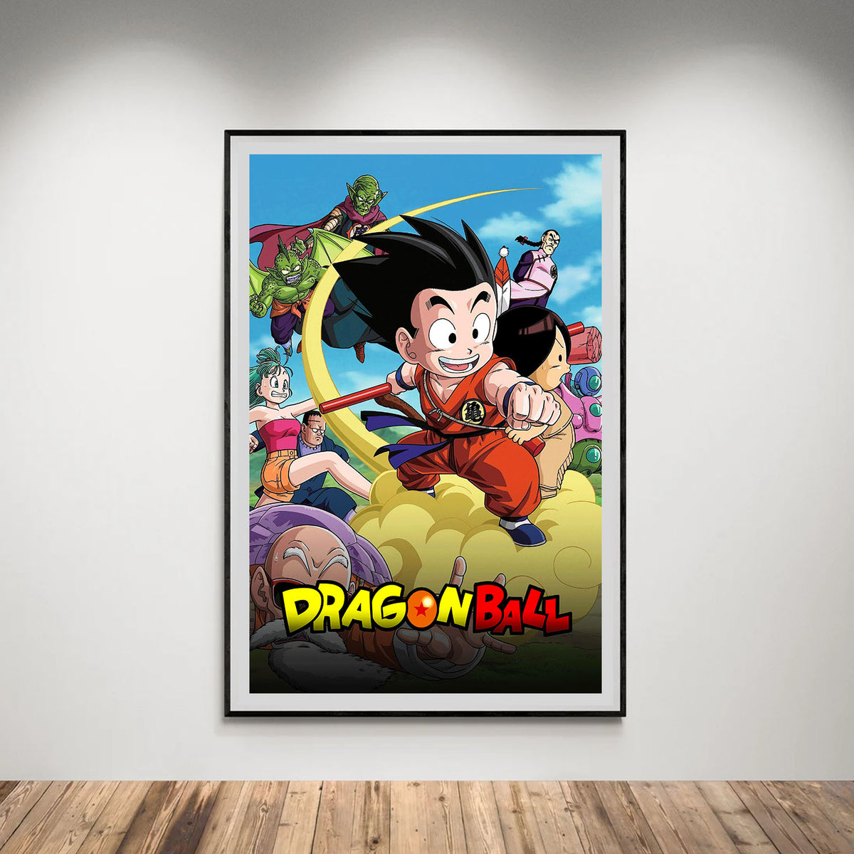Flex Designs Poster Dragon Ball 5 x 7" Home Goods - TV Show 1986 TV Show Poster