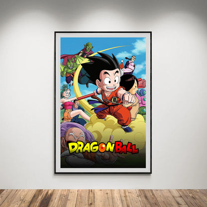 Flex Designs Poster Dragon Ball 5 x 7" Home Goods - TV Show 1986 TV Show Poster