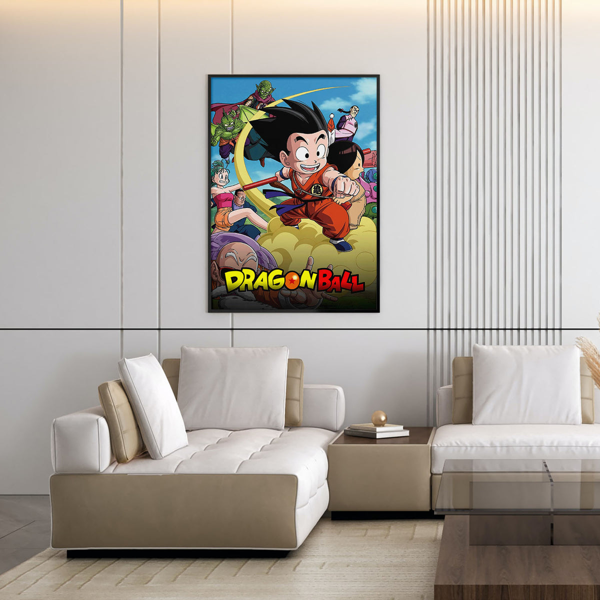 Flex Designs Poster Dragon Ball 11 x 17" Home Goods - TV Show 1986 TV Show Poster