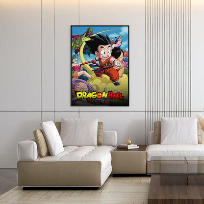 Flex Designs Poster Dragon Ball 11 x 17" Home Goods - TV Show 1986 TV Show Poster