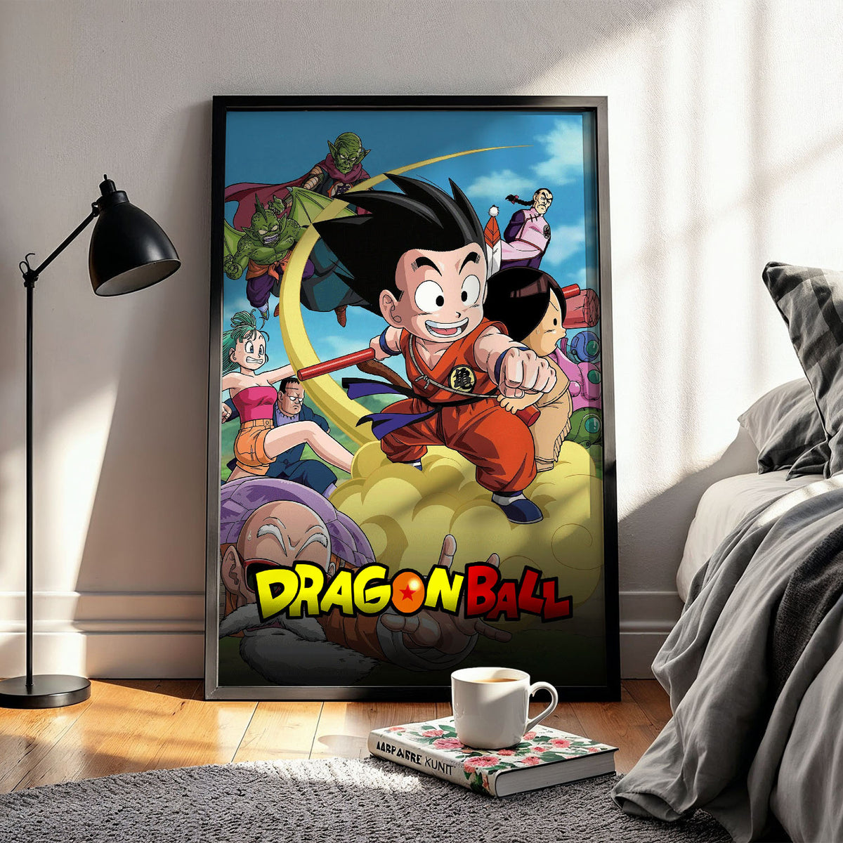 Flex Designs Poster Dragon Ball 11 x 17" Home Goods - TV Show 1986 TV Show Poster