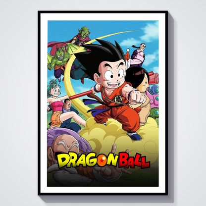 Flex Designs Poster Dragon Ball 5 x 7" Home Goods - TV Show 1986 TV Show Poster