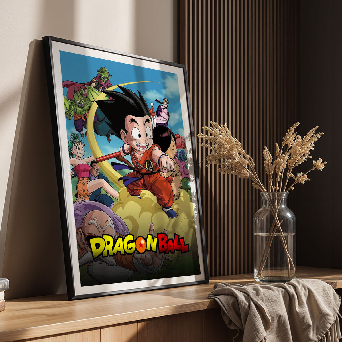 Flex Designs Poster Dragon Ball 11 x 17" Home Goods - TV Show 1986 TV Show Poster