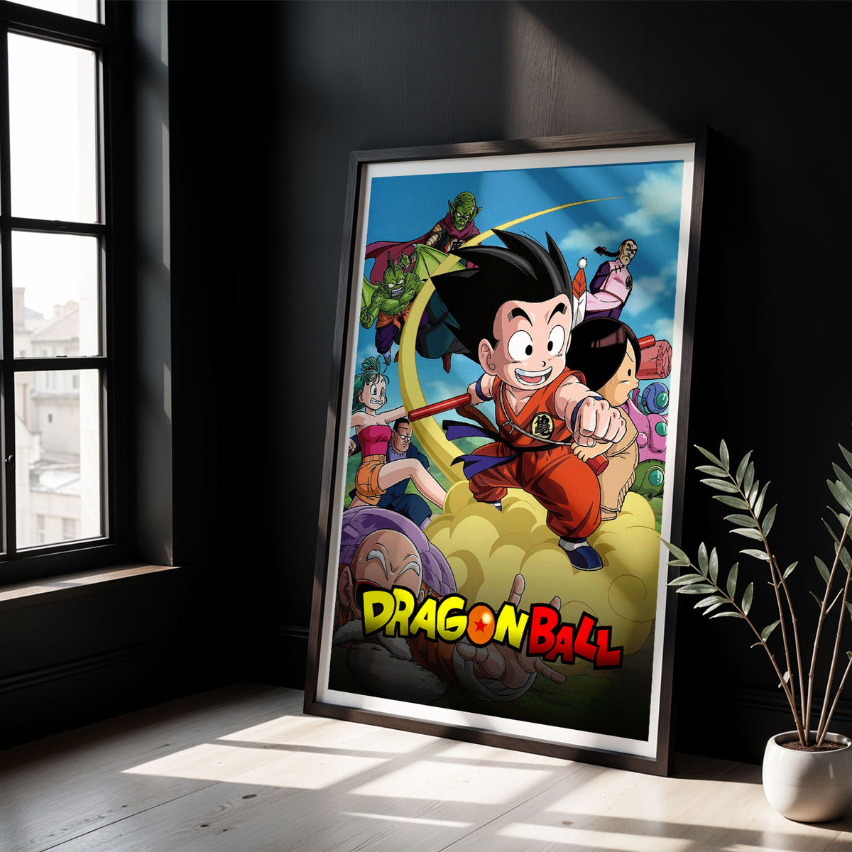 Flex Designs Poster Dragon Ball 5 x 7" Home Goods - TV Show 1986 TV Show Poster