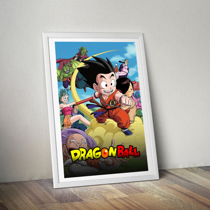 Flex Designs Poster Dragon Ball 5 x 7" Home Goods - TV Show 1986 TV Show Poster