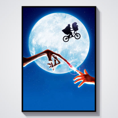 Flex Designs Poster ET the Extra Terrestrial 11 x 17" Home Goods - Movie 1982 Movie Poster