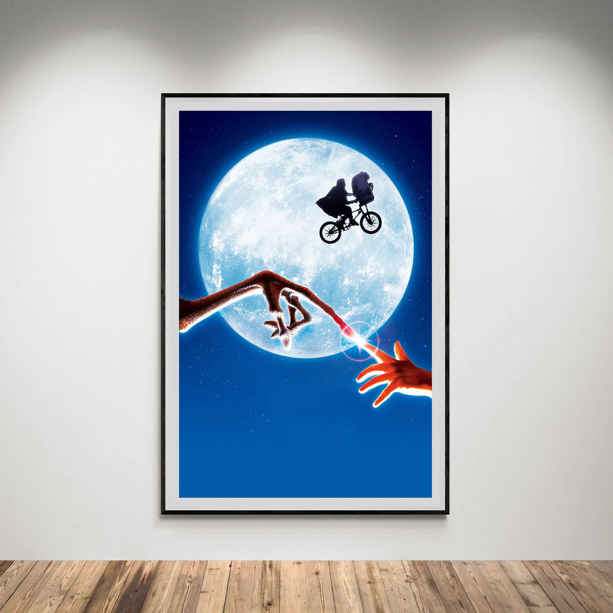 Flex Designs Poster ET the Extra Terrestrial 5 x 7" Home Goods - Movie 1982 Movie Poster