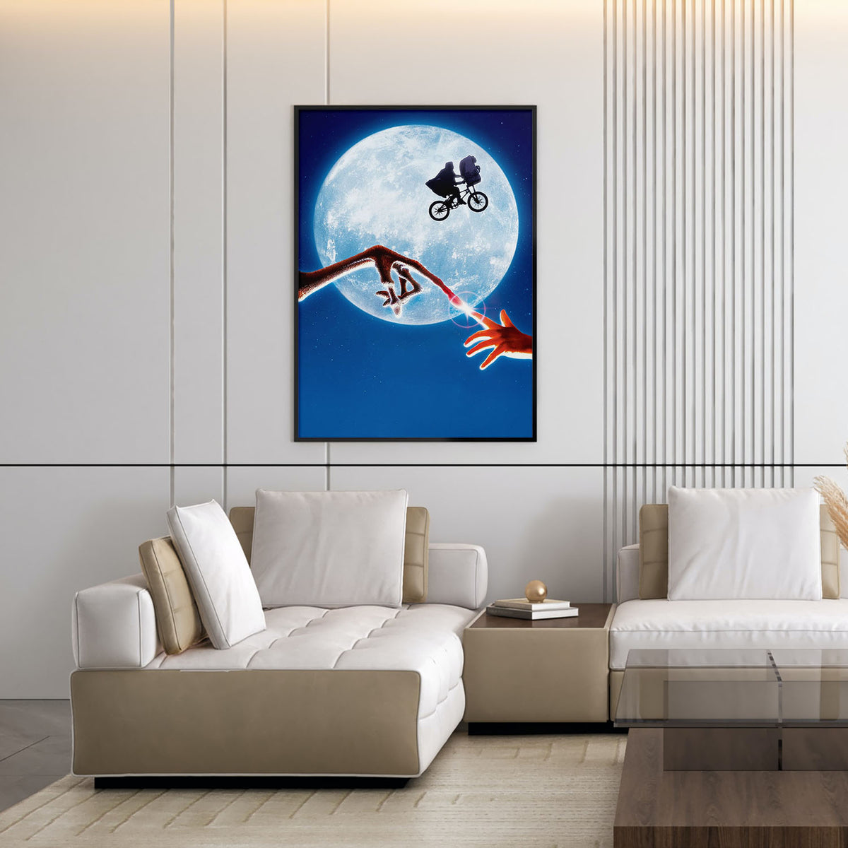 Flex Designs Poster ET the Extra Terrestrial 11 x 17" Home Goods - Movie 1982 Movie Poster